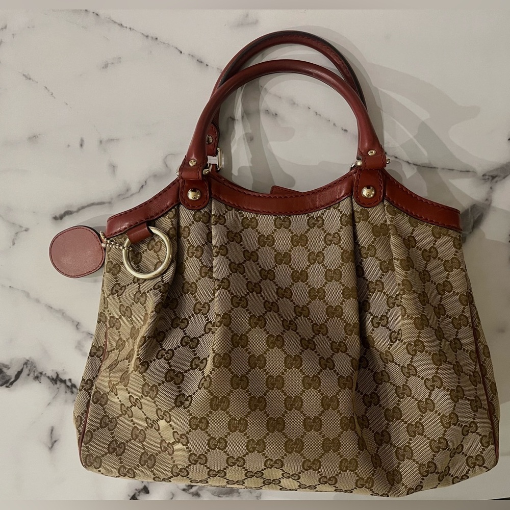 Gucci Sukey Bag 🤎